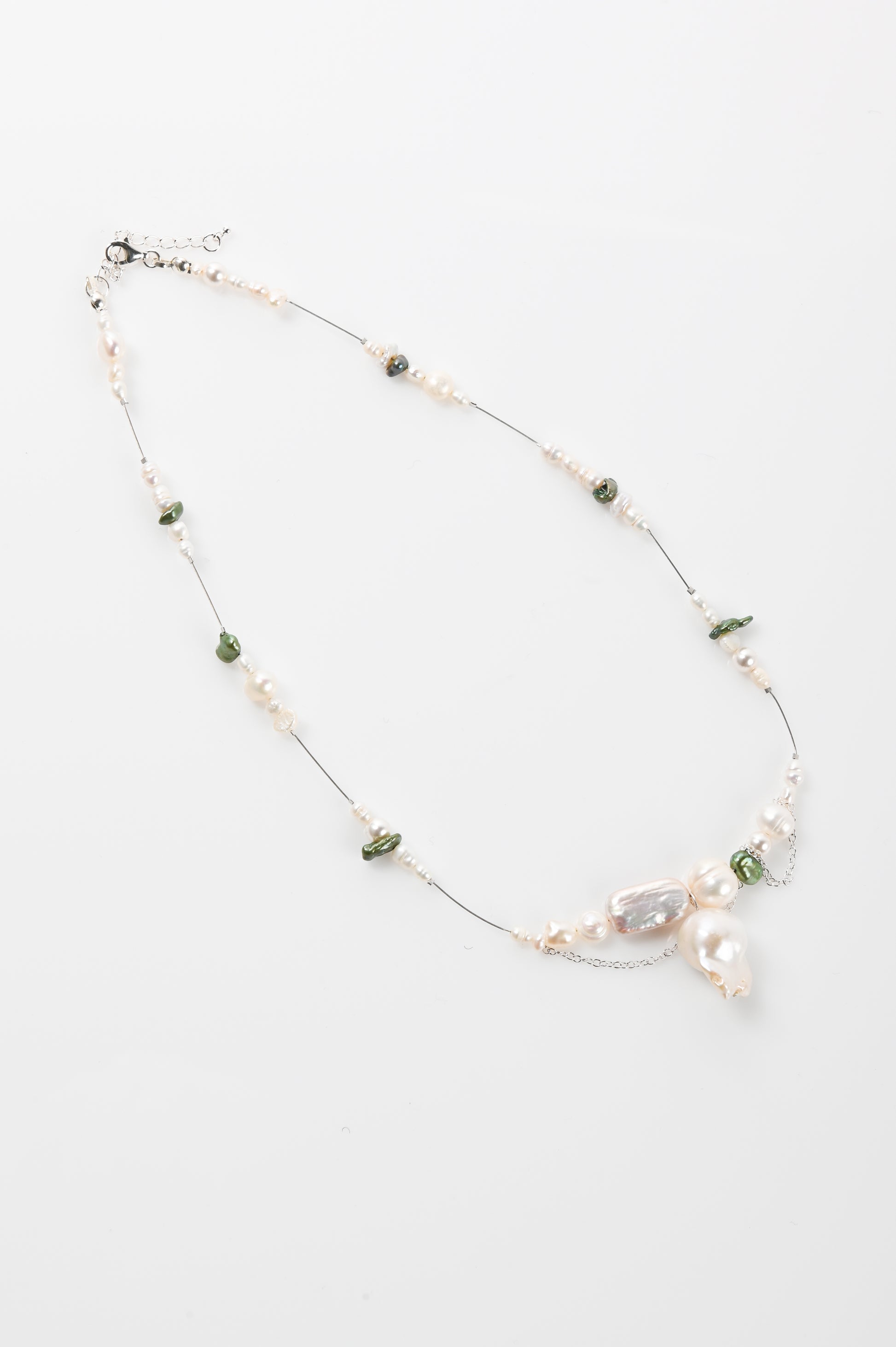 Nadia Ridiandries 'The Grass In Greener' Necklace