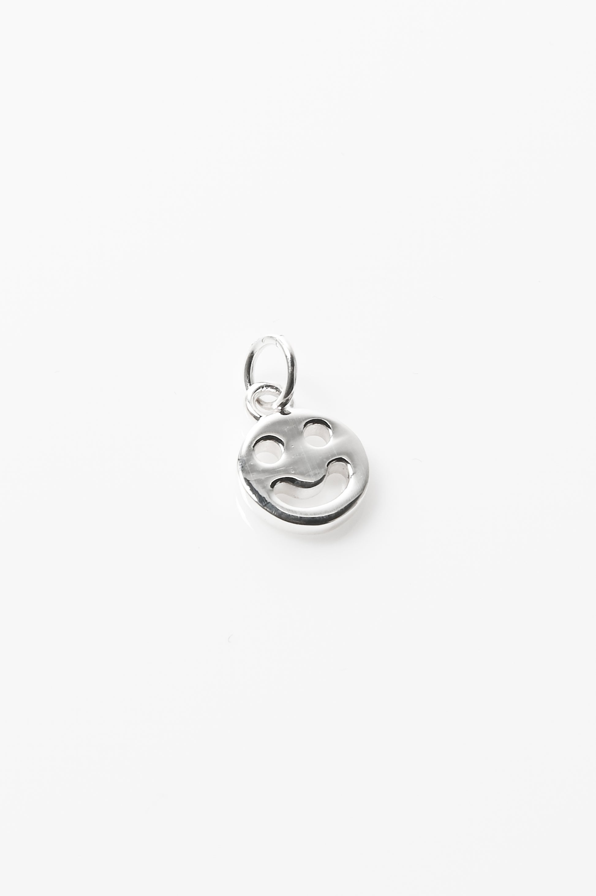 Jake Cheeseman Silver 'Smiley' Pendant