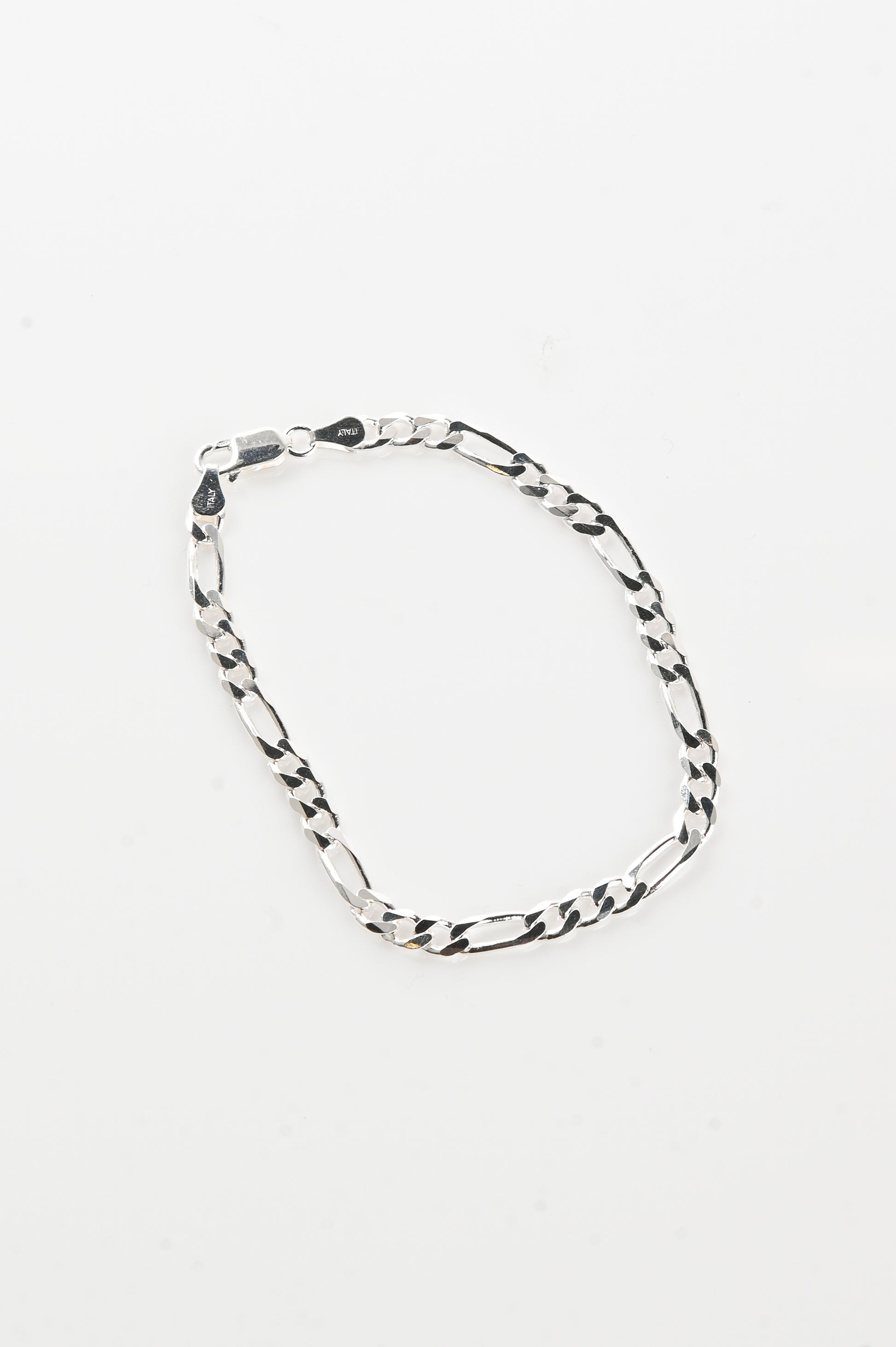 Jake Cheeseman Silver 'Figaro' Bracelet