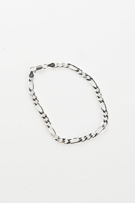 Jake Cheeseman Silver 'Figaro' Bracelet