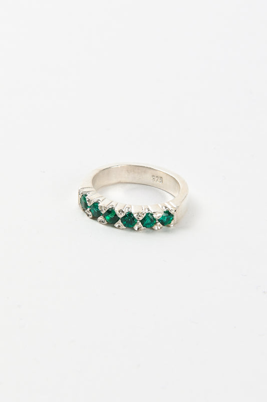 Oliver Thomas 'Ever' Ring With Emerald
