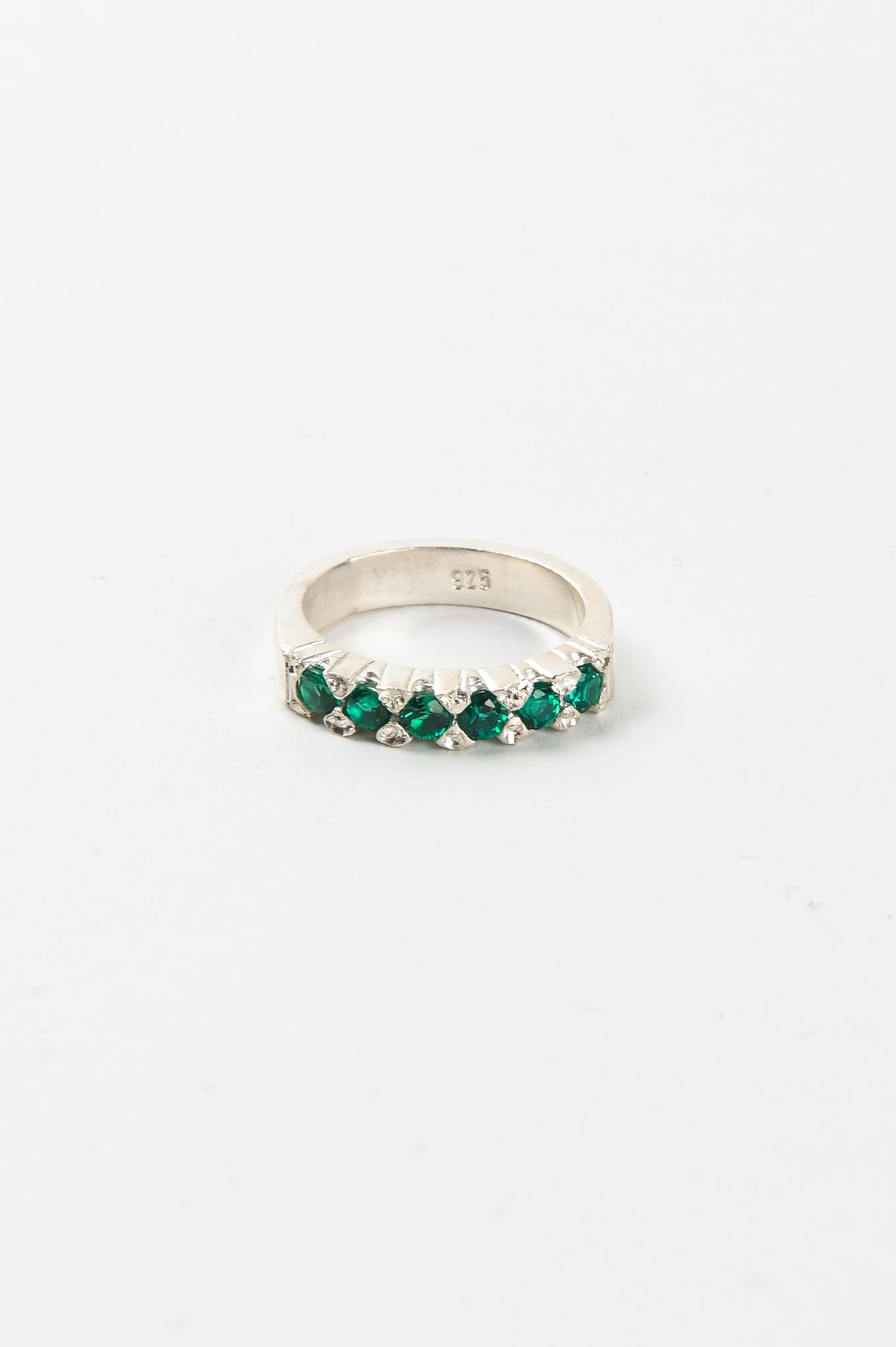 Oliver Thomas 'Ever' Ring With Emerald