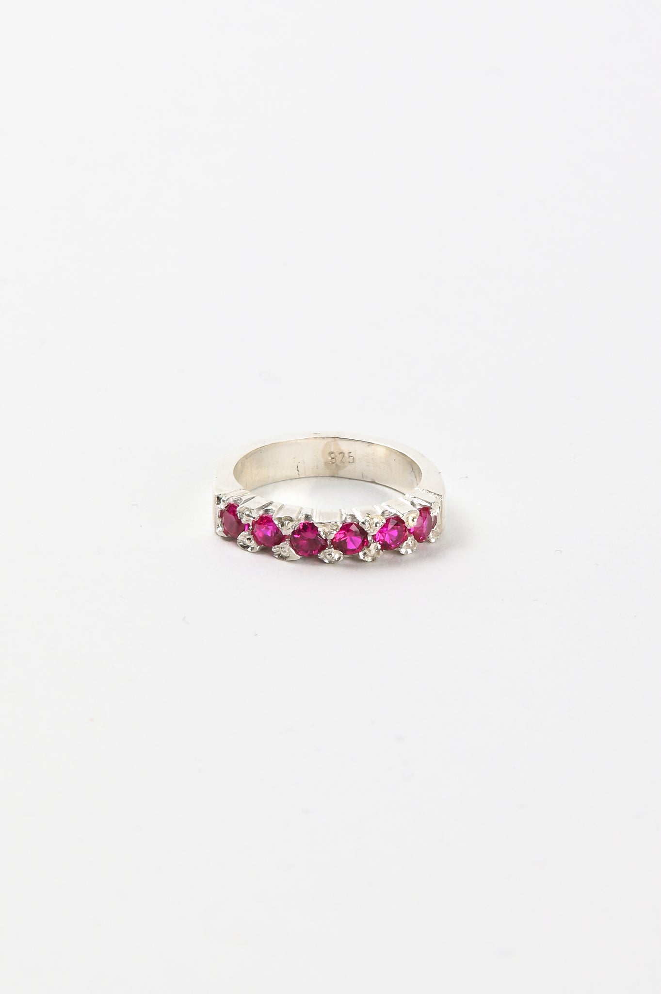 Oliver Thomas 'Ever' Ring With Ruby