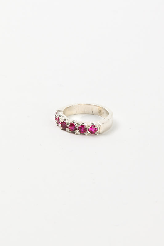 Oliver Thomas 'Ever' Ring With Ruby