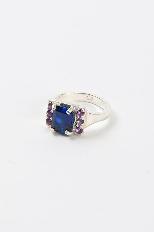 Oliver Thomas 'Priscilla' Ring With Sapphire