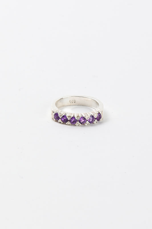 Oliver Thomas 'Ever' Ring With Amethyst