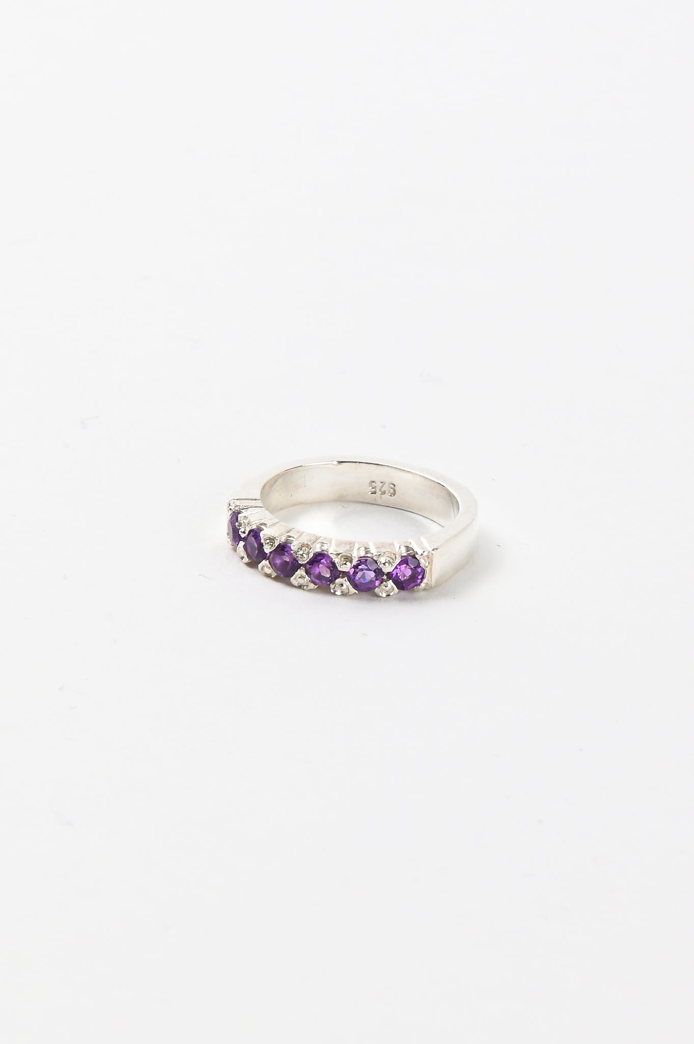 Oliver Thomas 'Ever' Ring With Amethyst