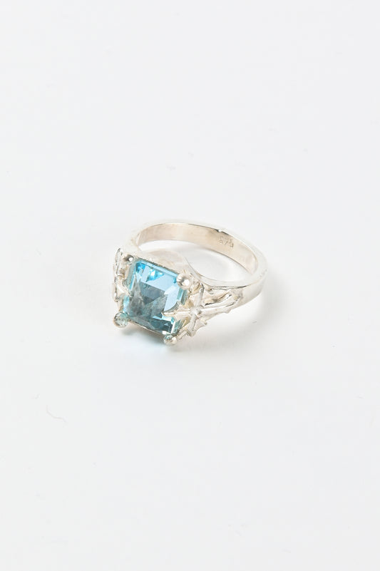 Oliver Thomas 'Hallowed' Ring With Blue Topaz