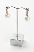 Oliver Thomas 'Eva' Earrings With Pearl
