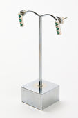 Oliver Thomas 'Ivy' Earrings With Emerald
