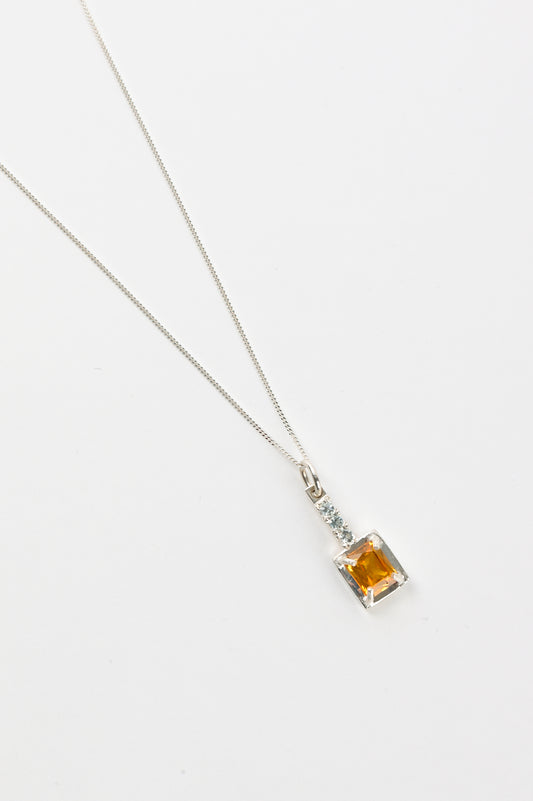 Oliver Thomas 'Etta' Necklace With Citrine