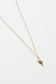 Oliver Thomas 'Sparkle' Necklace In 9ct Gold