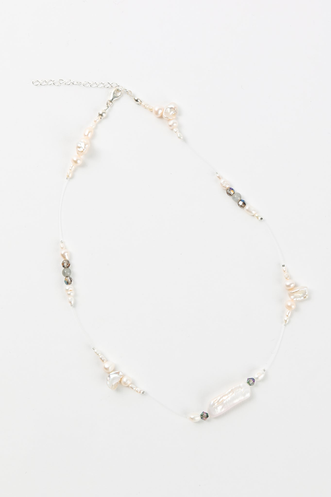 Nadia Ridiandries 'White Night' Necklace