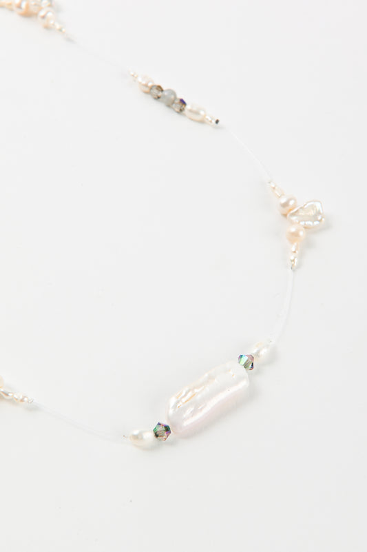 Nadia Ridiandries 'White Night' Necklace