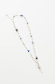 Nadia Ridiandries 'Floating Charm' Necklace In Blue/Purple