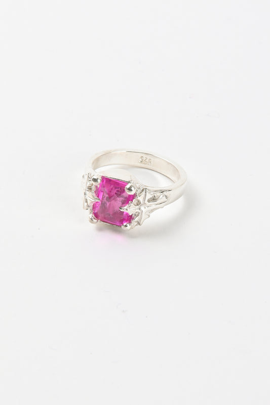 Oliver Thomas 'Hallowed' Ring With Pink Sapphire