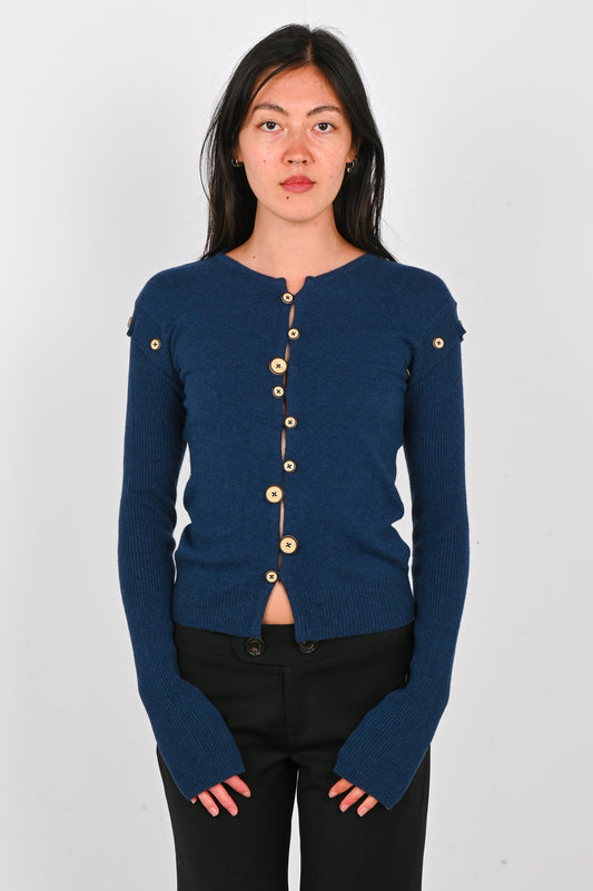 Kernemilk 'Caroline' Cardigan in Navy