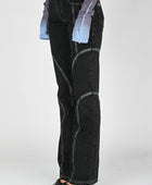 Kernemilk 'Salo' Jeans in Salt & Pepper