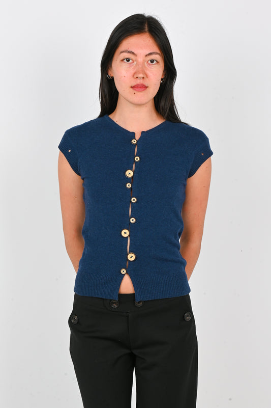 Kernemilk 'Caroline' Cardigan in Navy