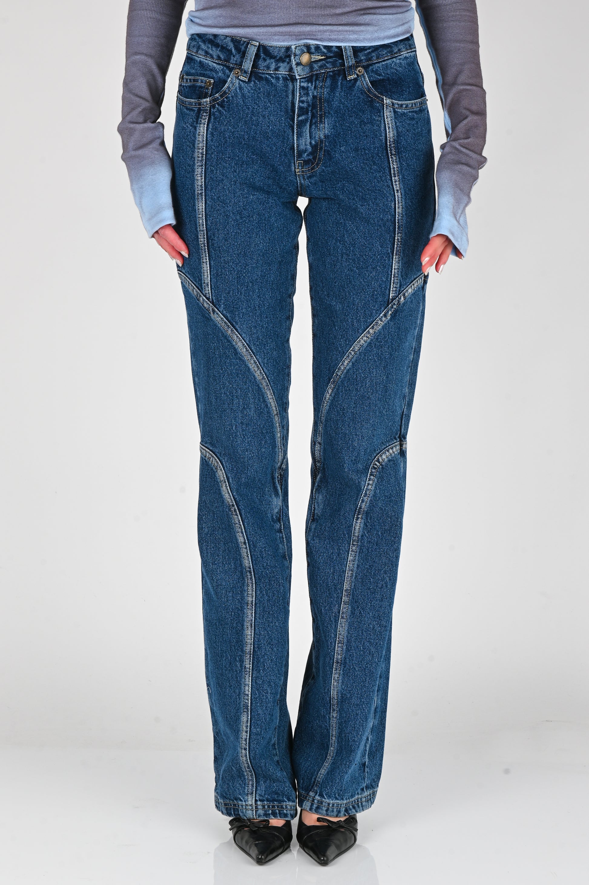 Kernemilk 'Salo' Jeans in Vintage Denim