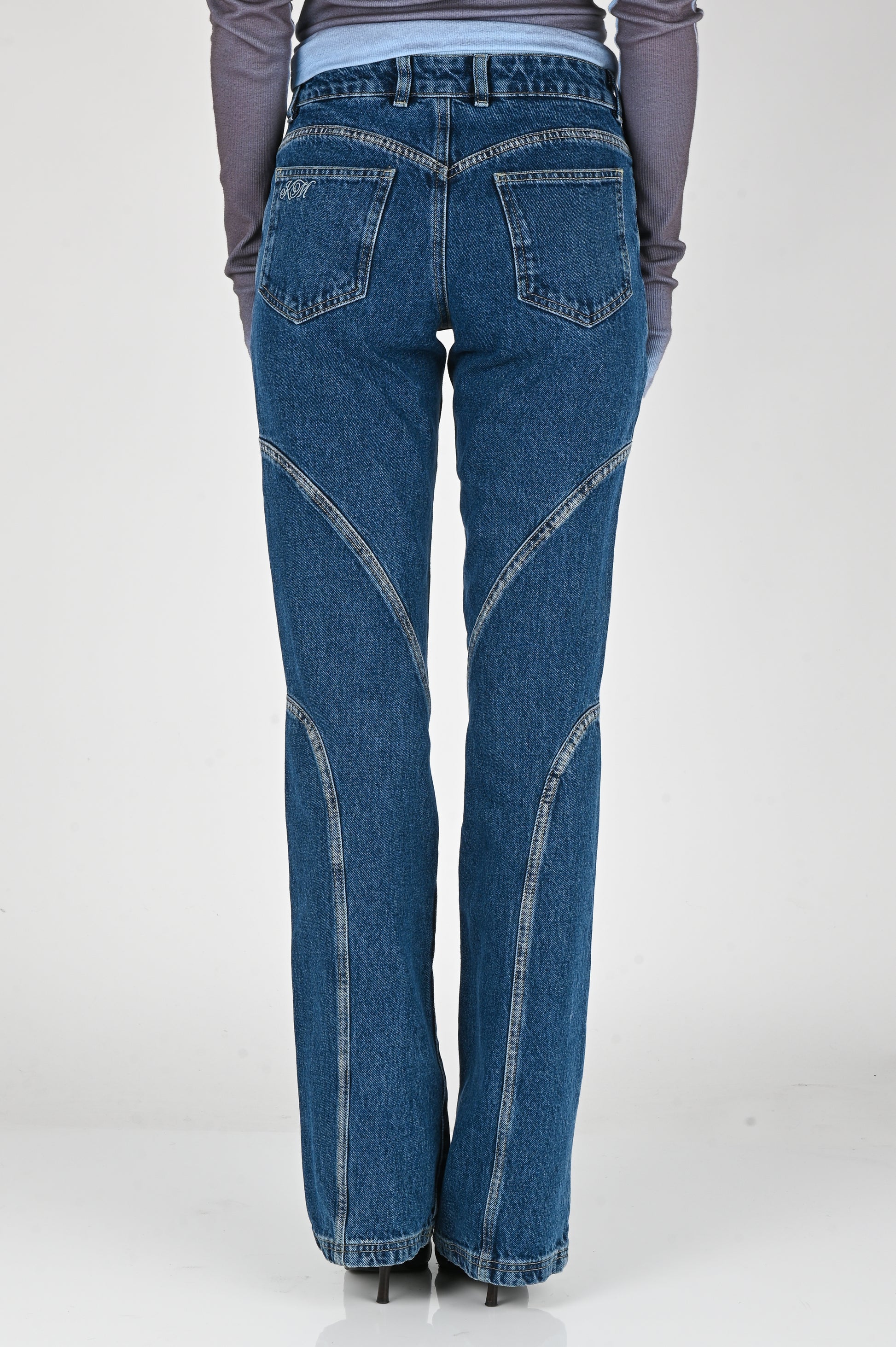 Kernemilk 'Salo' Jeans in Vintage Denim