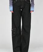 Kernemilk 'Ally' Jeans in Salt & Pepper