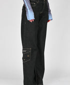 Kernemilk 'Ally' Jeans in Salt & Pepper