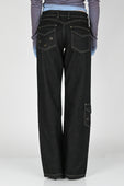 Kernemilk 'Ally' Jeans in Salt & Pepper