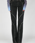 Kernemilk 'Salo' Jeans in Salt & Pepper