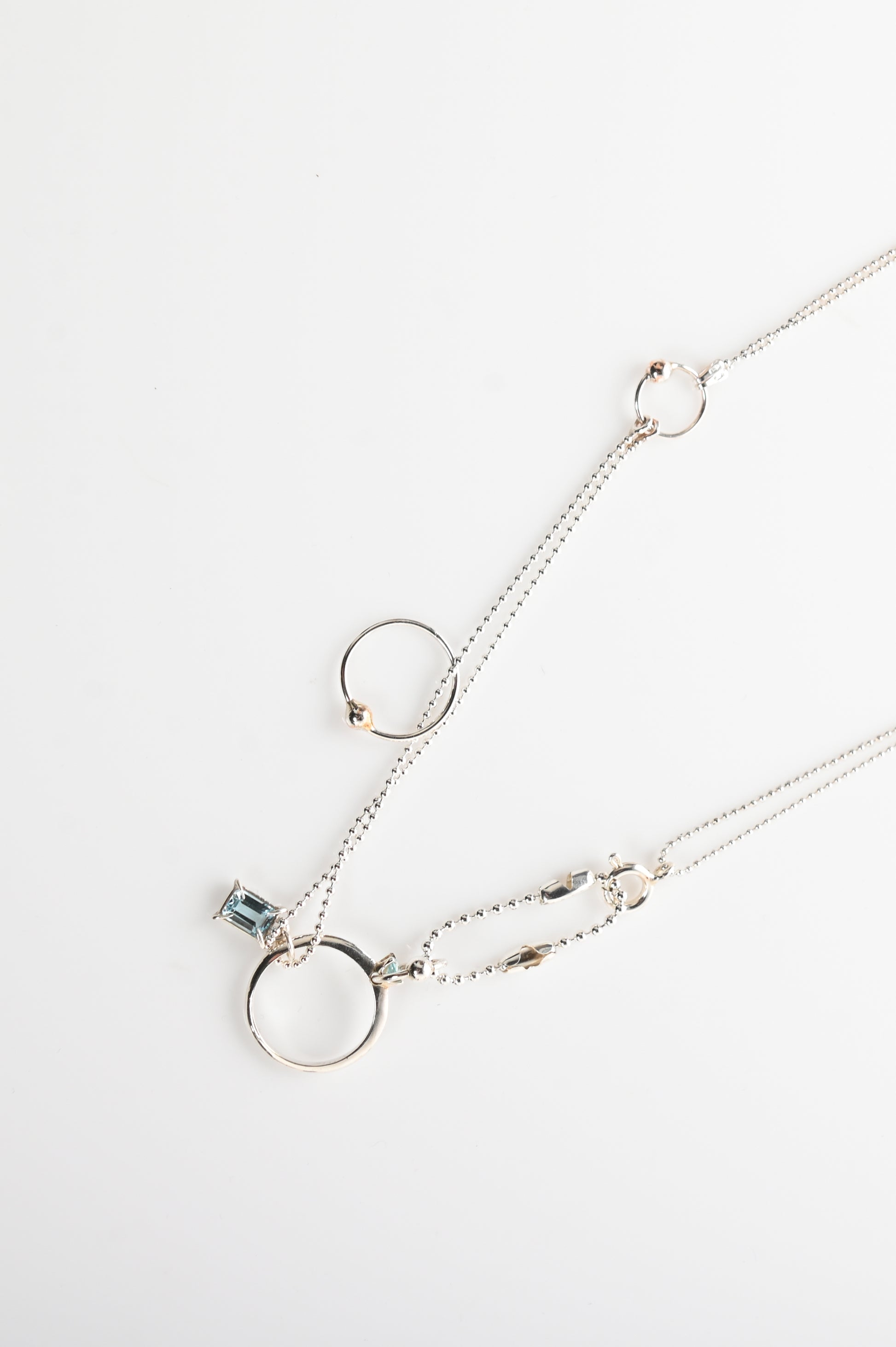 Kick In The Eye 'I'm Blue Baby Blue' Necklace