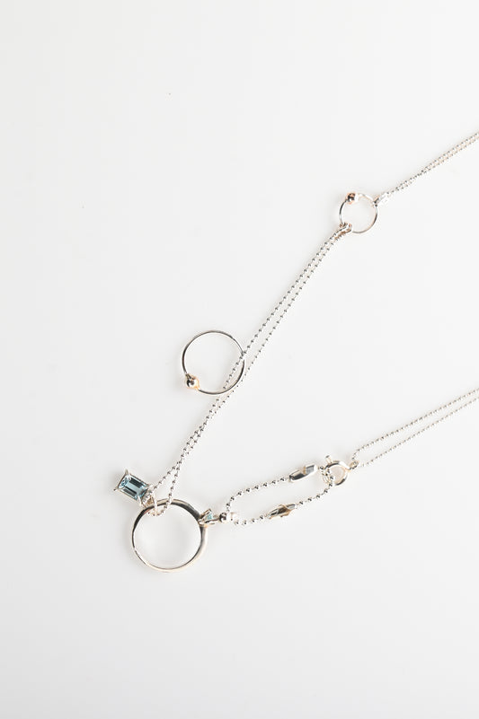 Kick In The Eye 'I'm Blue Baby Blue' Necklace