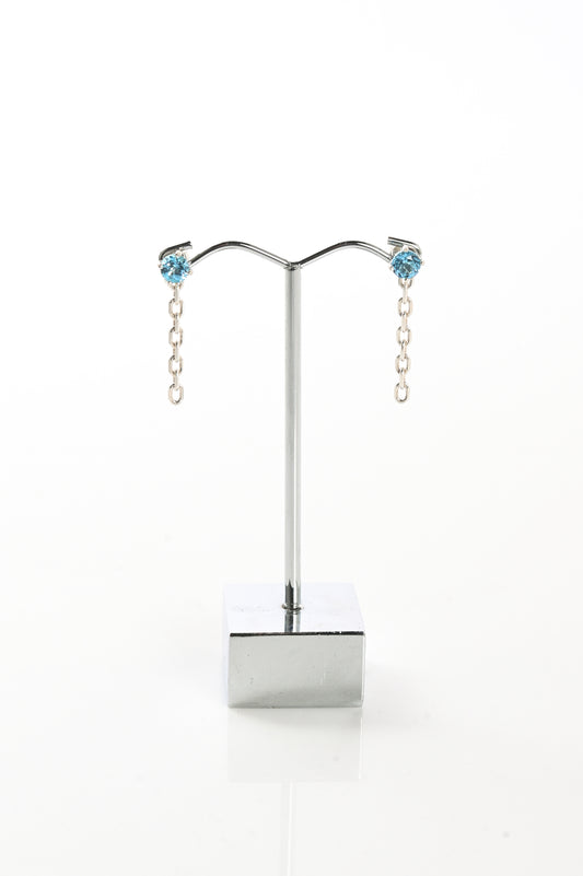 Kick In The Eye 'Natural Divine' With Swiss Blue Topaz