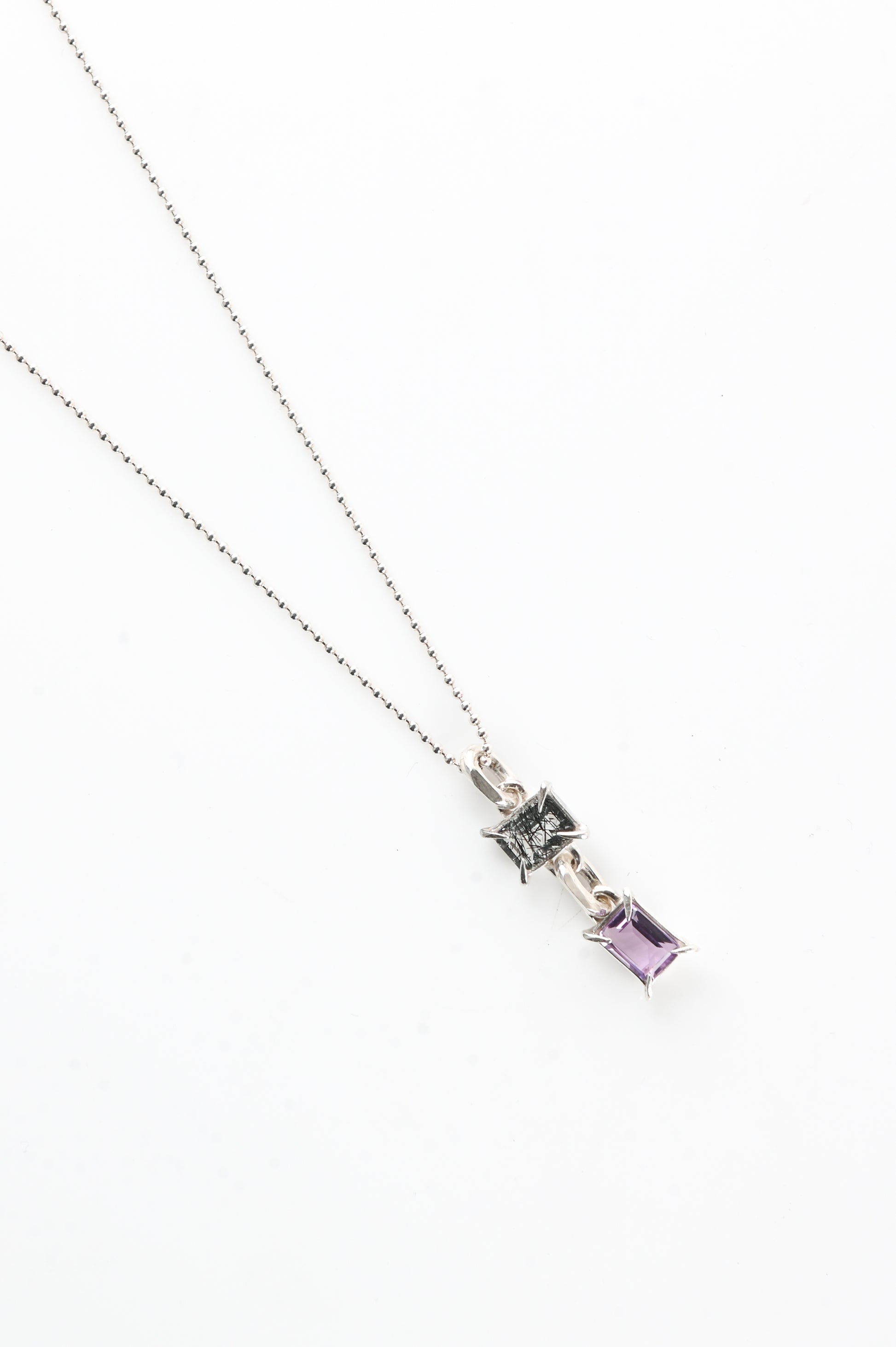 Kick In The Eye 'Eye Candy' Necklace Natural Stones