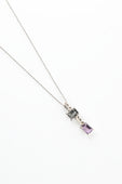 Kick In The Eye 'Eye Candy' Necklace Natural Stones