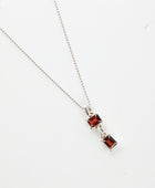 Kick In The Eye 'Eye Candy' Necklace Natural Stones