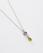 Kick In The Eye 'Eye Candy' Necklace Natural Stones