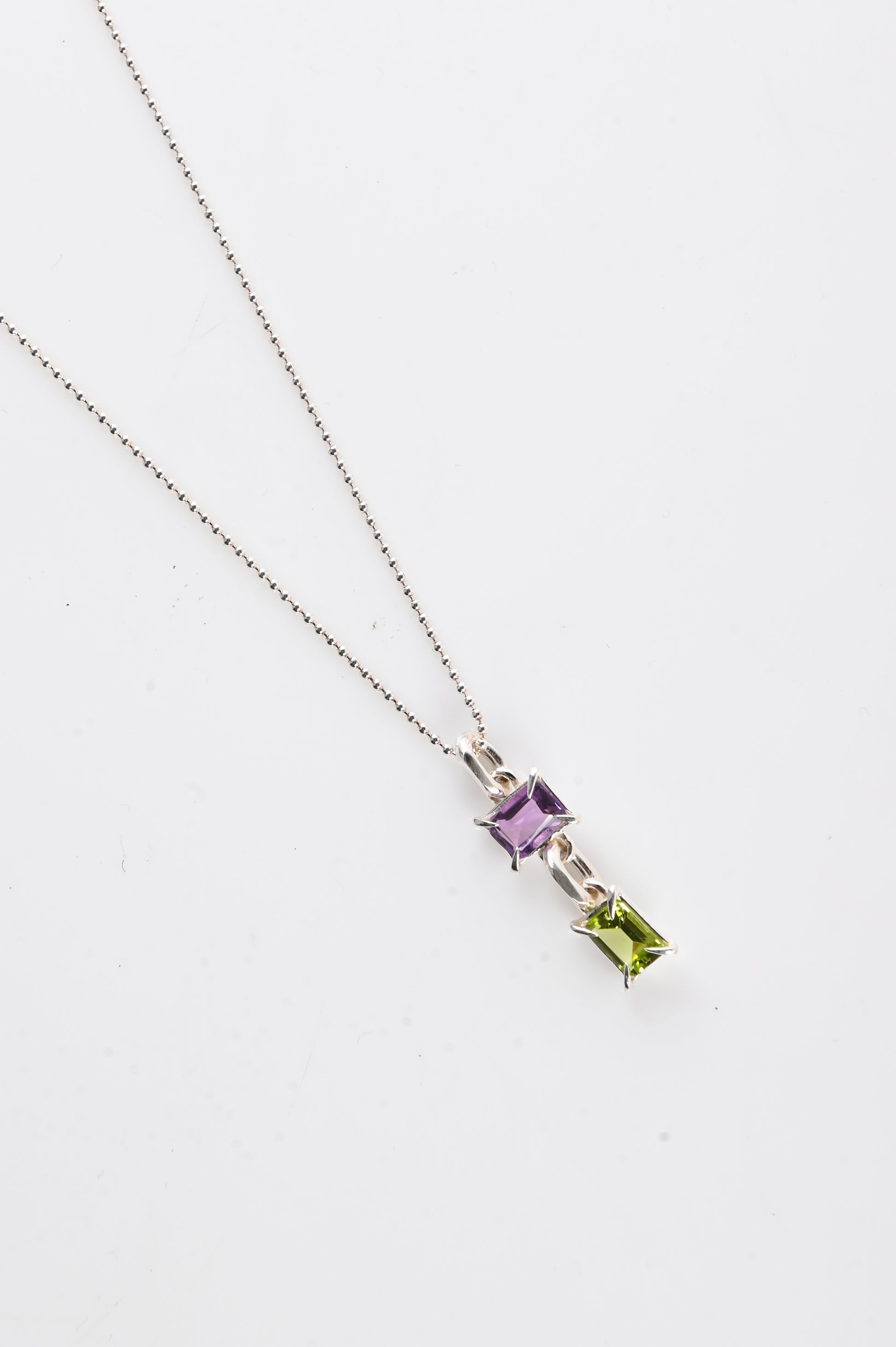 Kick In The Eye 'Eye Candy' Necklace Natural Stones