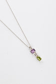 Kick In The Eye 'Eye Candy' Necklace Natural Stones