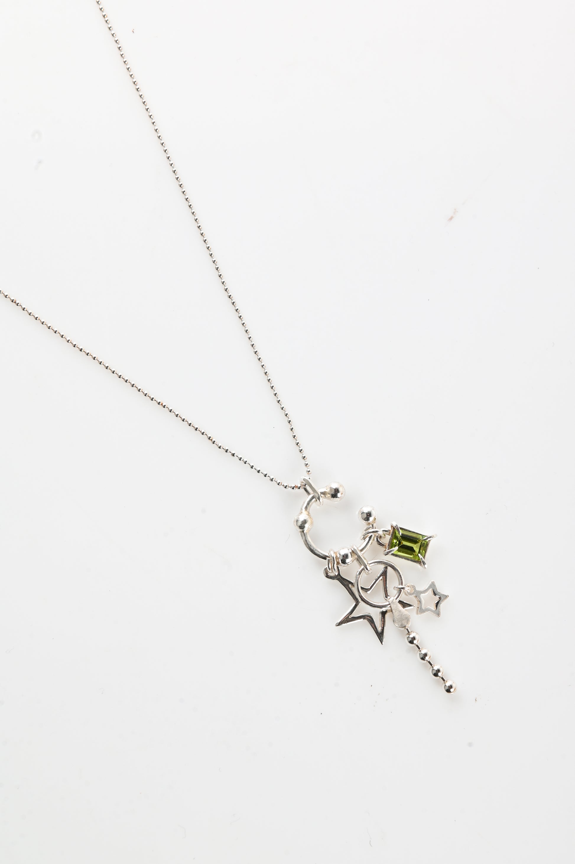 Kick In The Eye 'In Dreams' Necklace Peridot