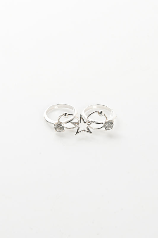 Kick In The Eye 'XL Famous' Ring