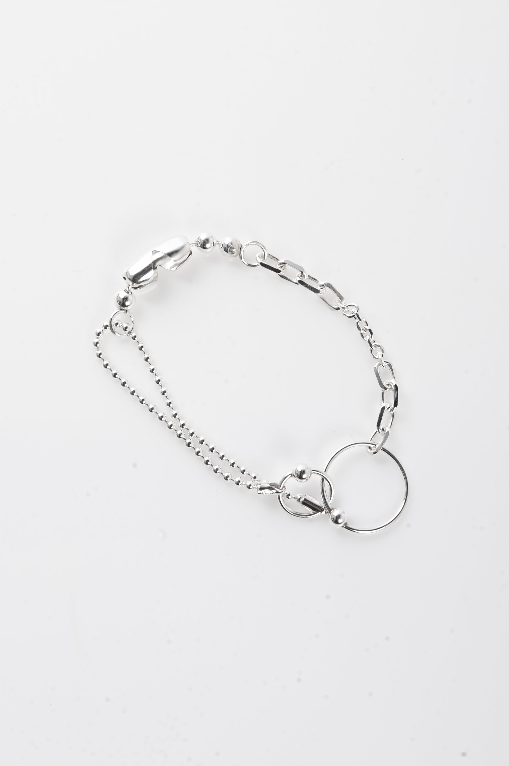 Kick In The Eye Silver '90s Chaos' Bracelet