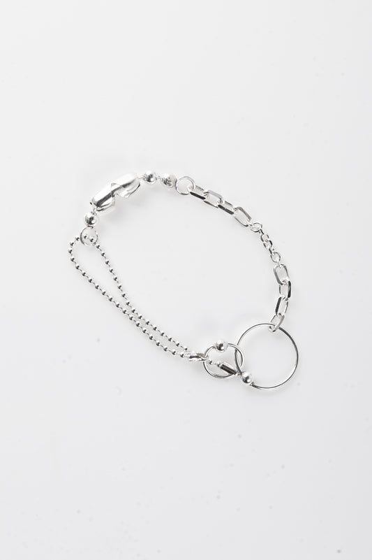 Kick In The Eye Silver '90s Chaos' Bracelet