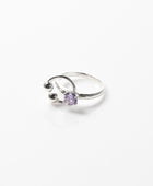 Kick In The Eye 'Hollywood' Ring With Horseshoe Piercing