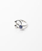 Kick In The Eye 'Hollywood' Ring With Horseshoe Piercing