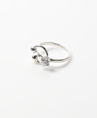 Kick In The Eye 'Hollywood' Ring With Horseshoe Piercing