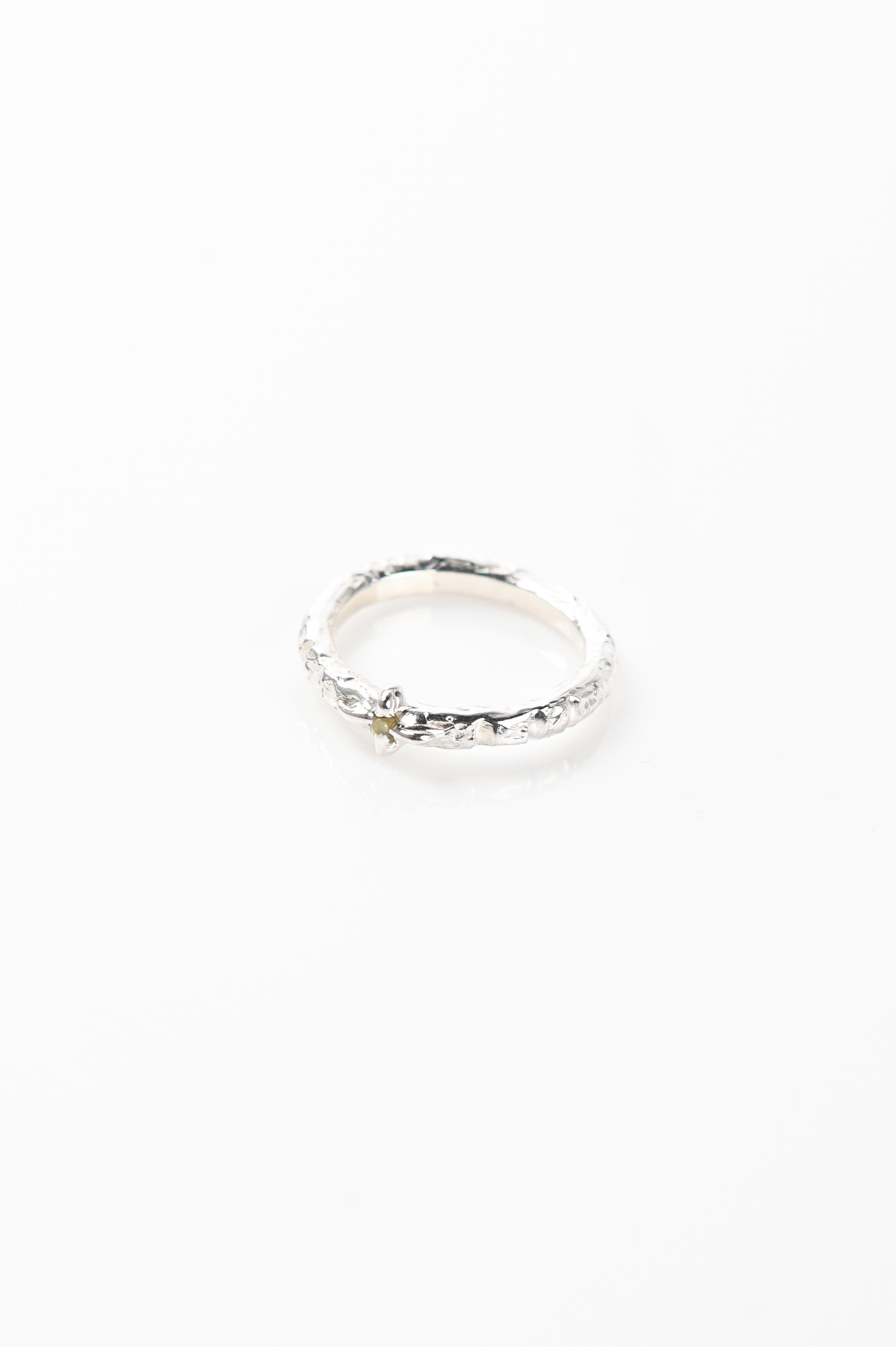 Studio Zali 'Lime Uno Raw' Ring