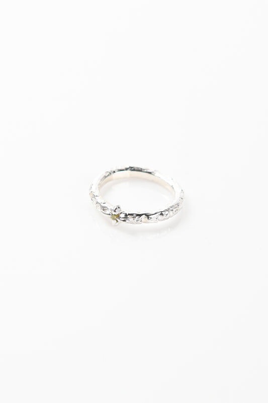 Studio Zali 'Lime Uno Raw' Ring