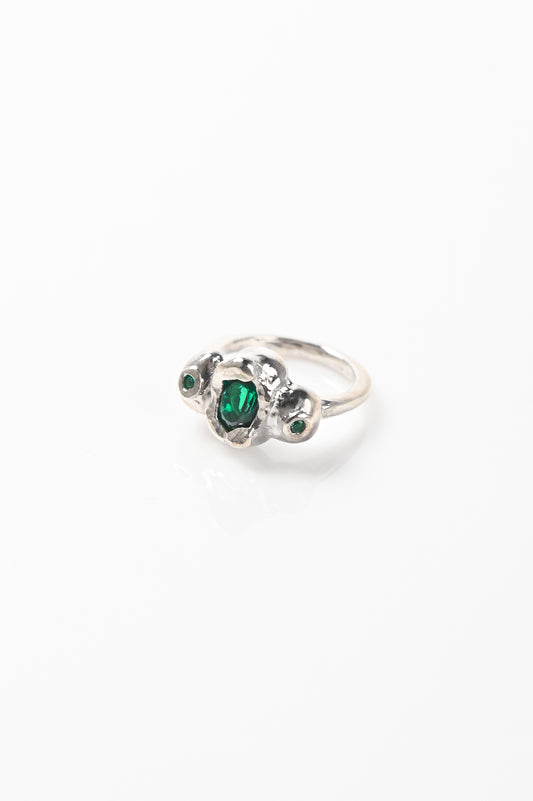 Studio Zali 'Triple Oval' Ring