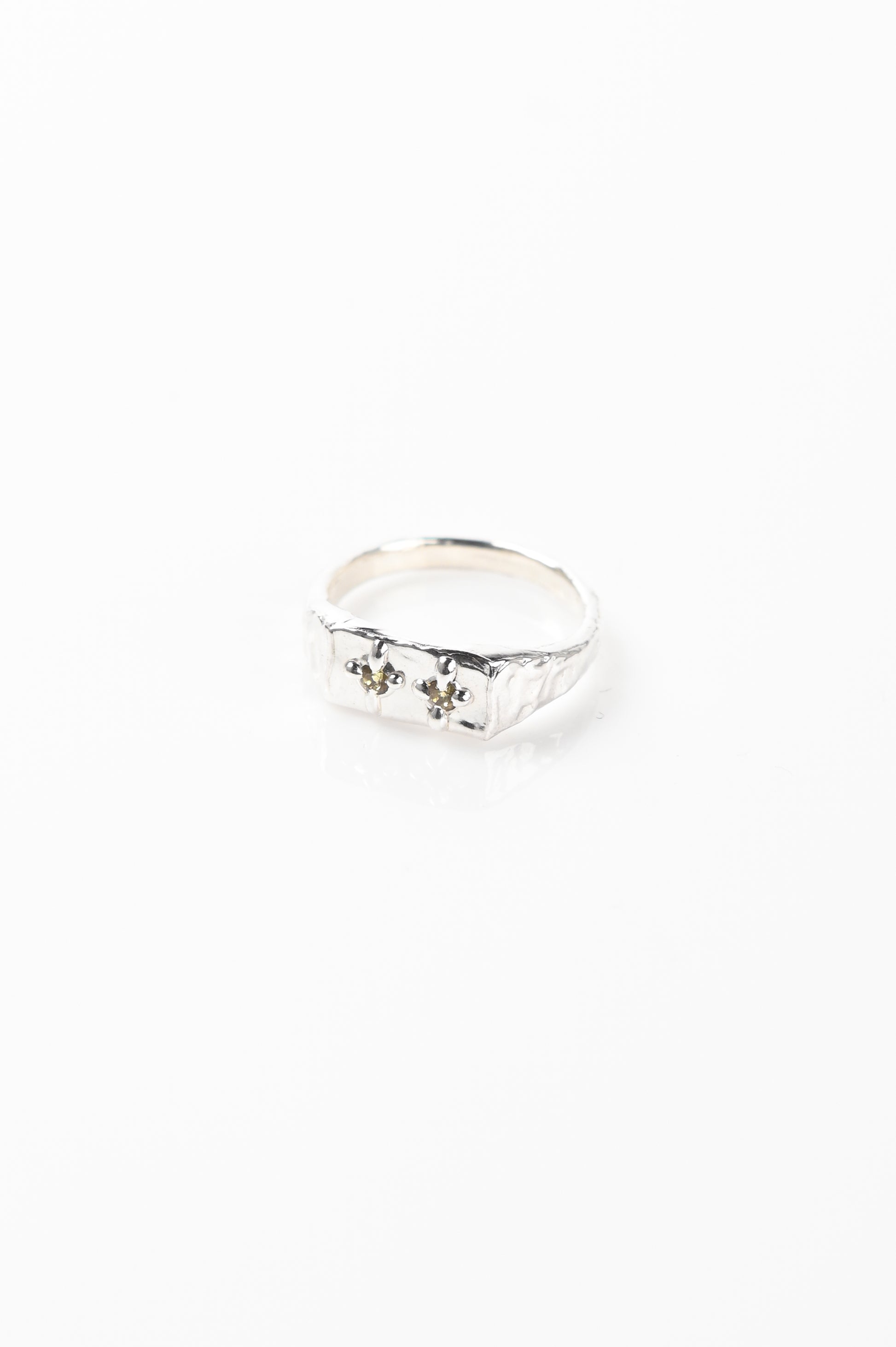 Studio Zali 'Lime Slab' Ring