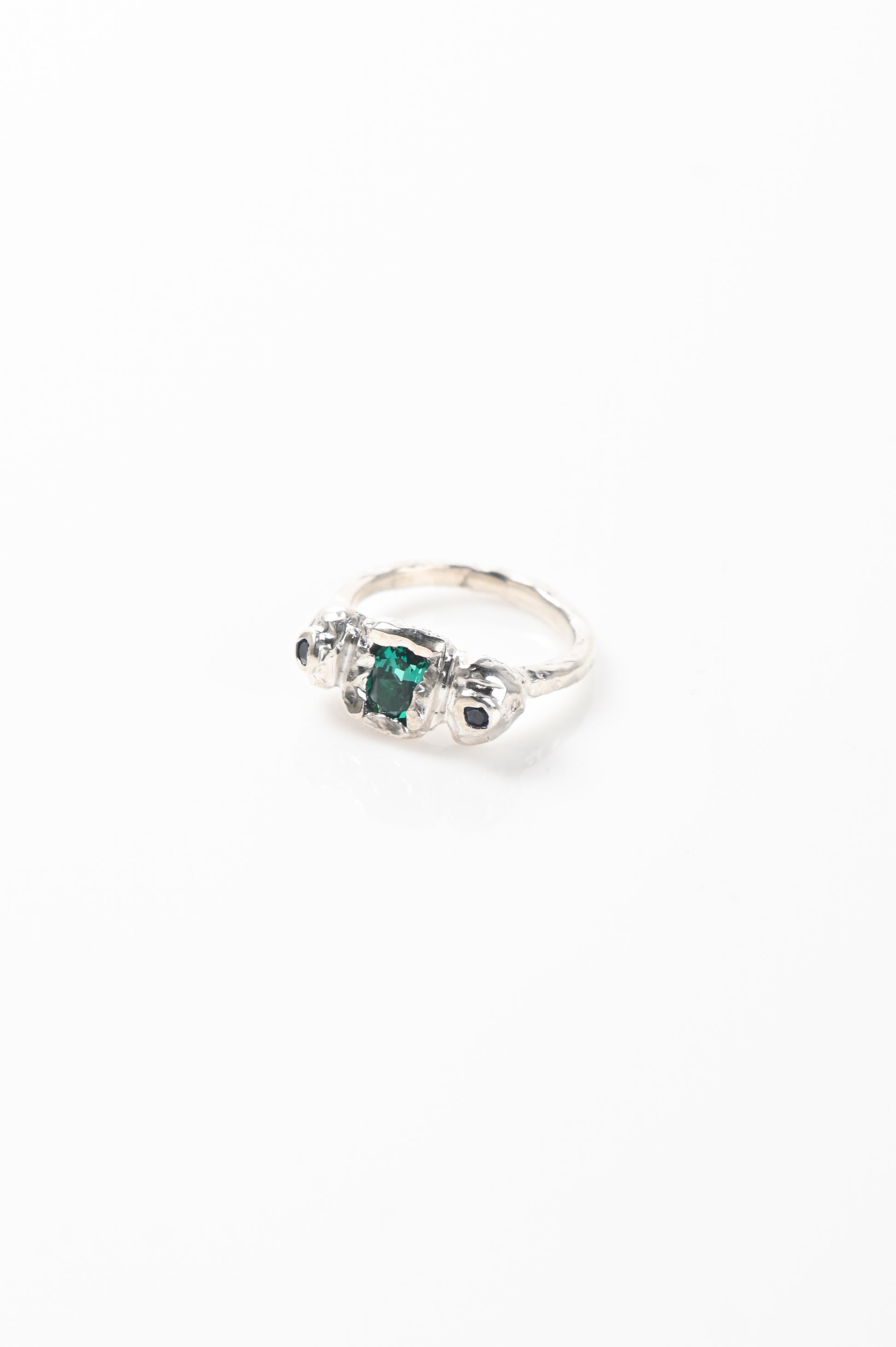 Studio Zali 'Triple Square' Ring